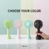 REP-07 Portable Mini Compact Rechargeable Hand Fan - Image 3