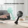 REP-07 Portable Mini Compact Rechargeable Hand Fan - Image 4