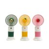USB Rechargeable Mini Hand Fan - Portable Small Fan for Travel & Office 2