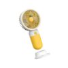 USB Rechargeable Mini Hand Fan - Portable Small Fan for Travel & Office 3