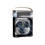 Beautyone air cooler water spray mini fan portable mist fan by Praazo for icy cooling in Bangladesh.
