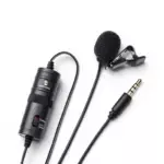 Boya BY-M1 Omnidirectional Lavalier Microphone for Smartphone DSLR and PC