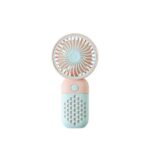 Praazo universal USB rechargeable mini fan compact pocket size for daily travel in Bangladesh.