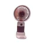 Diandi DD-5630 handheld and desktop USB stylish mini fan by Praazo for modern office tables in BD.