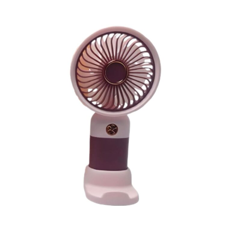 Diandi DD-5630 handheld and desktop USB stylish mini fan by Praazo for modern office tables in BD.
