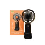 Diandi DD-8024A handheld and desktop USB stylish mini fan by Praazo for office workstations in BD.