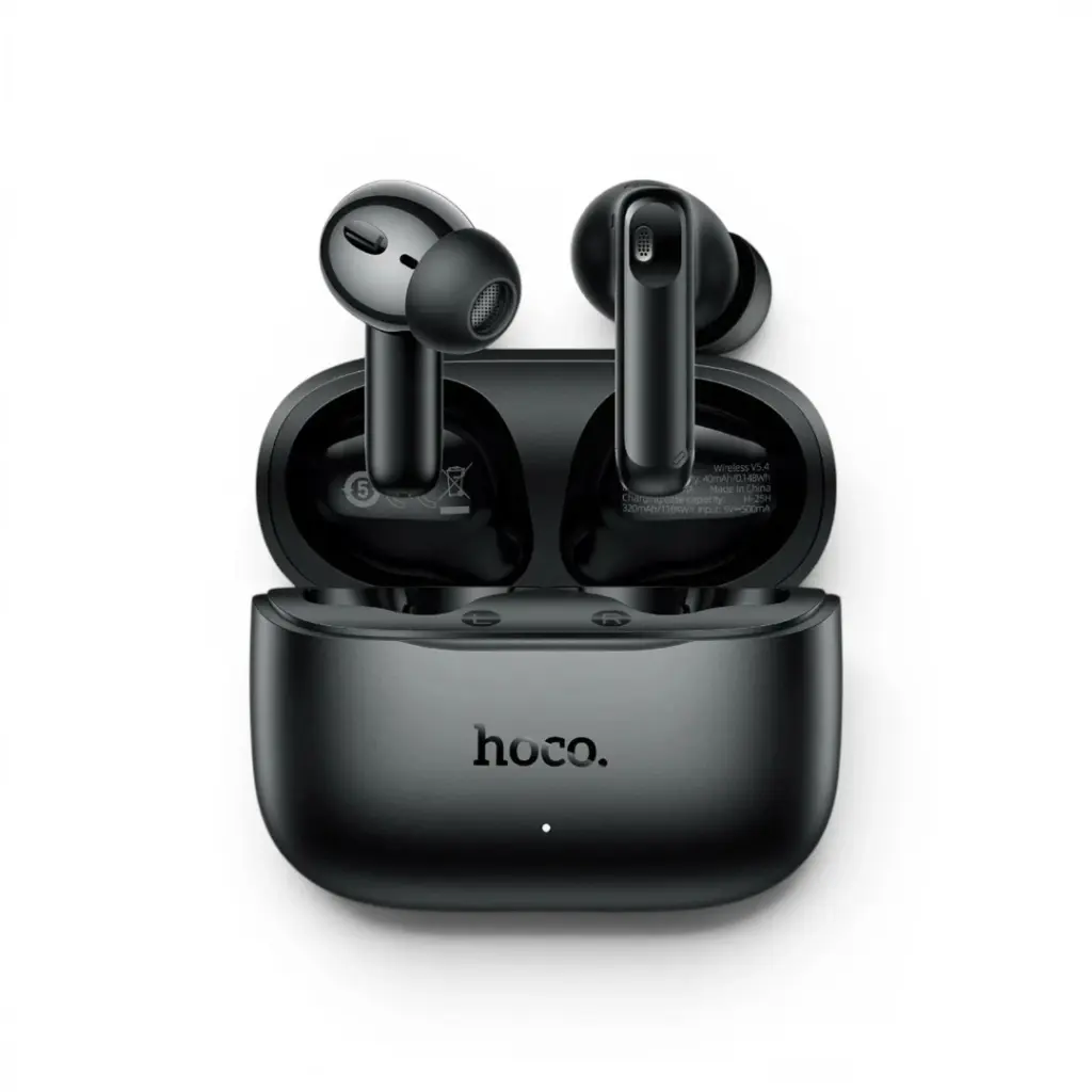 Hoco EQ30 Eufonia True Wireless Earbuds Bluetooth 6.0 with Charging Case