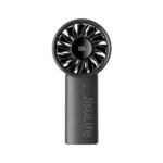 JisuLife Handheld Fan Life4 JisuLife Life4 Handheld Portable Fan with 3600mAh Battery and LED Display – White/Pink/Gray
