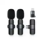 K11 Wireless Lavalier Microphone for Mobile Recording and Live Streaming