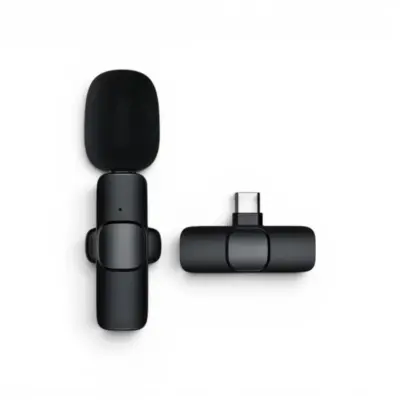 K8 Wireless Lavalier Microphone for Android and iPhone