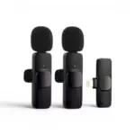 K9 Wireless Lavalier Microphone for Android iPhone and Type-C Devices