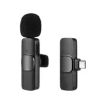 K9 Wireless Lavalier Type-C Single Microphone for TikTok Video and Live Stream