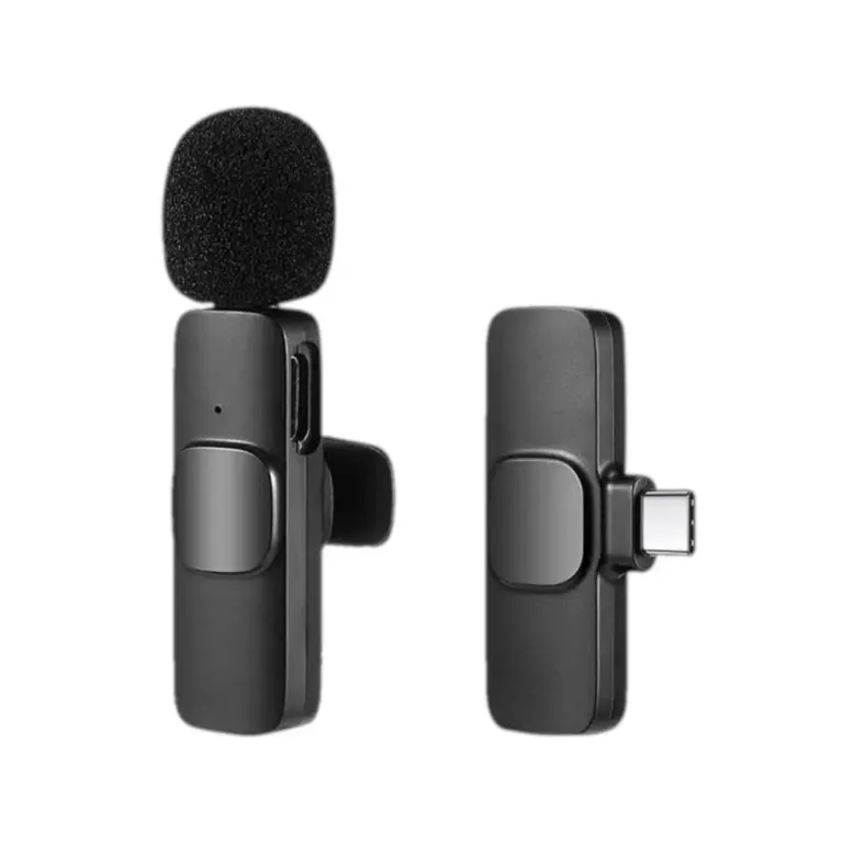K9 Wireless Lavalier Type-C Single Microphone for TikTok Video and Live Stream