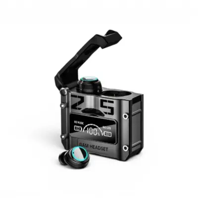 M25 TWS Wireless Gaming Earbuds with LED Display Charging Case