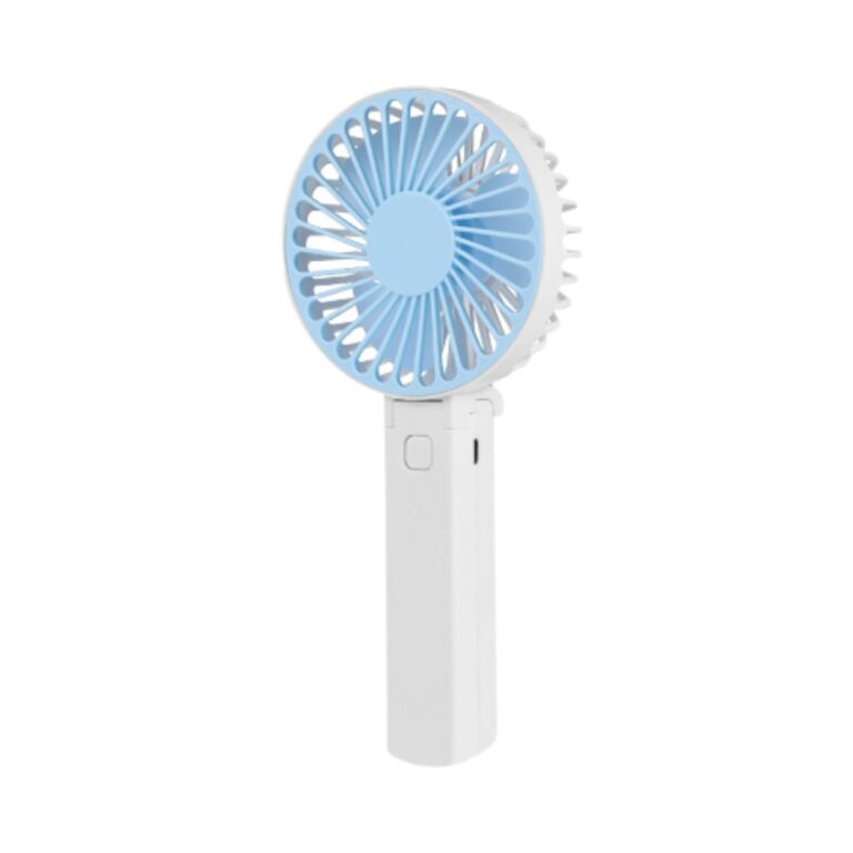 Praazo N12 portable mini desktop air cooler and rechargeable folding fan for personal cooling in Bangladesh.