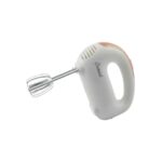 Ocean OHMD3216 electric hand mixer with 4 chrome hooks for cake baking at Praazo BD.