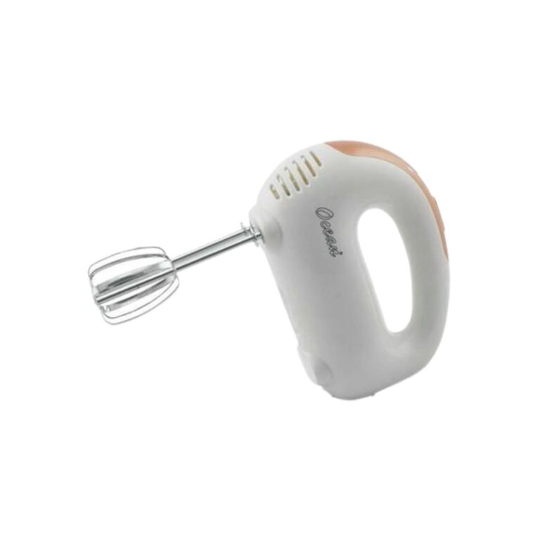 Ocean OHMD3216 electric hand mixer with 4 chrome hooks for cake baking at Praazo BD.