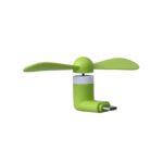 Praazo portable flexible Type-C mini USB fan for Android smartphones in Bangladesh.