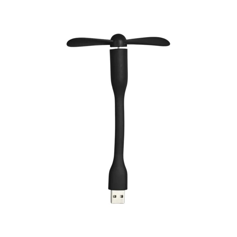 Praazo 2 pcs pack portable mini USB fan for mobile phones and power banks in Bangladesh.