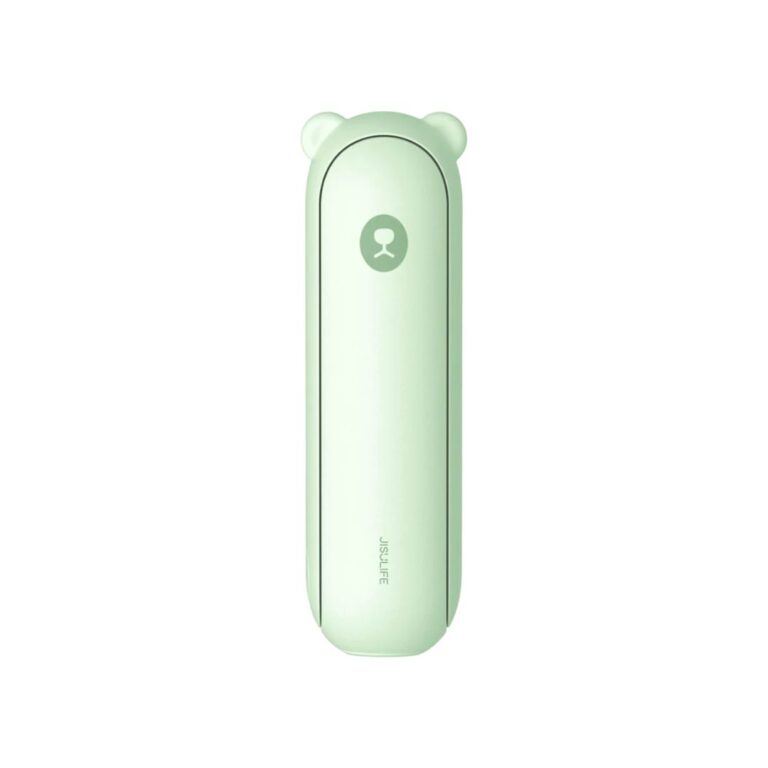 Praazo Jisulife F8X Portable Mini Fan Portable Upgraded Rechargeable Pocket Fan
