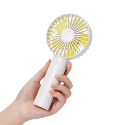 Praazo Jisulife FA21 Portable 3-Speed Small Rechargeable Fan