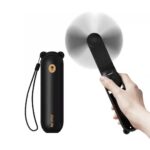 Praazo JisuLife Life8 Plus 3-in-1 Rechargeable Hand Fan with Power Bank