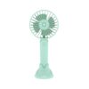 Praazo Rep 06 portable handheld and desktop rechargeable mini fan for office study tables in Bangladesh.