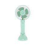 Praazo Rep 06 portable handheld and desktop rechargeable mini fan for office study tables in Bangladesh.