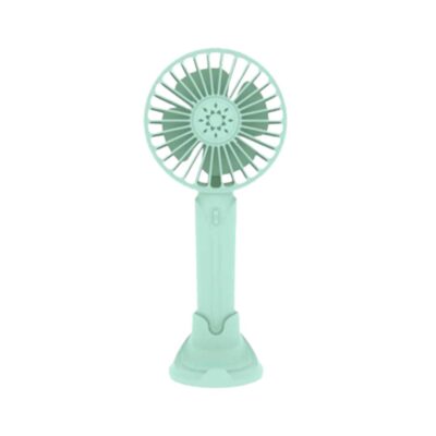 Praazo Rep 06 portable handheld and desktop rechargeable mini fan for office study tables in Bangladesh.