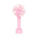 Praazo REP-07 portable mini compact rechargeable hand fan for personal pocket cooling in Bangladesh.