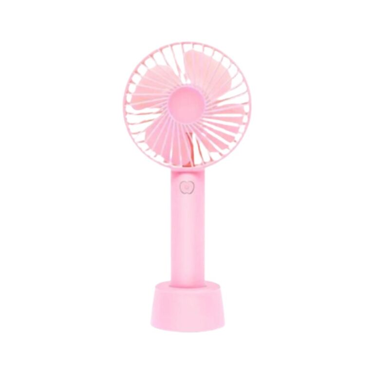 Praazo REP-07 portable mini compact rechargeable hand fan for personal pocket cooling in Bangladesh.