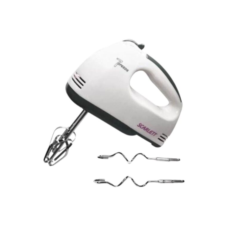 Scarlett electric hand mixer and egg beater for baking cake cream by Praazo Bangladesh.