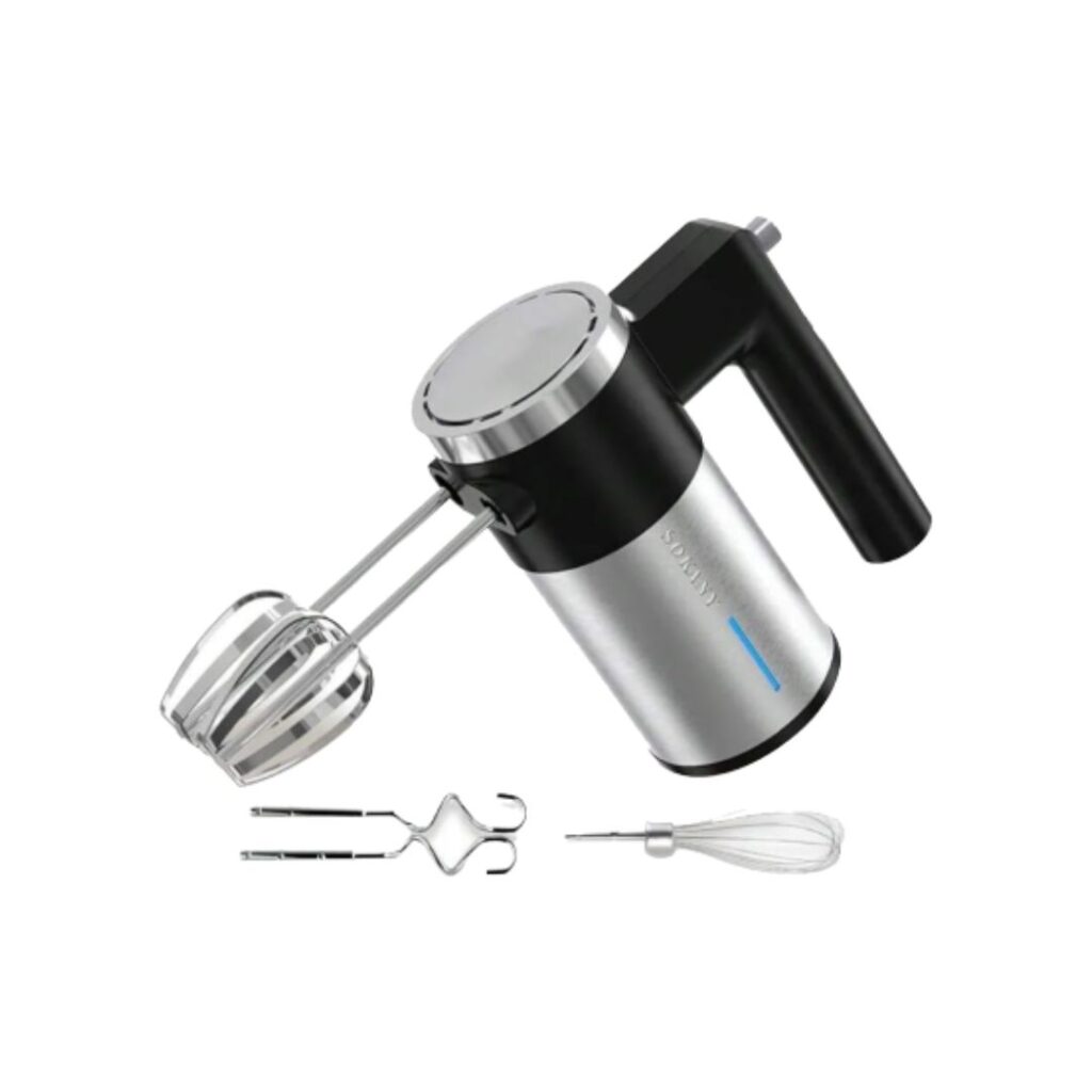 Sokany 02041 3 in 1 multi-functional hand mixer and blender 650W combo set at Praazo Bangladesh.