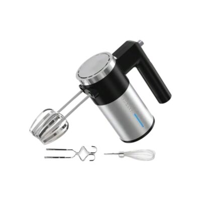 Sokany 02041 3 in 1 multi-functional hand mixer and blender 650W combo set at Praazo Bangladesh.