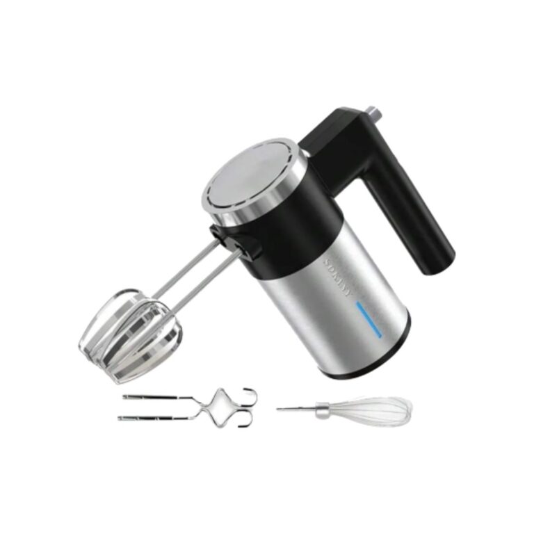Sokany 02041 3 in 1 multi-functional hand mixer and blender 650W combo set at Praazo Bangladesh.