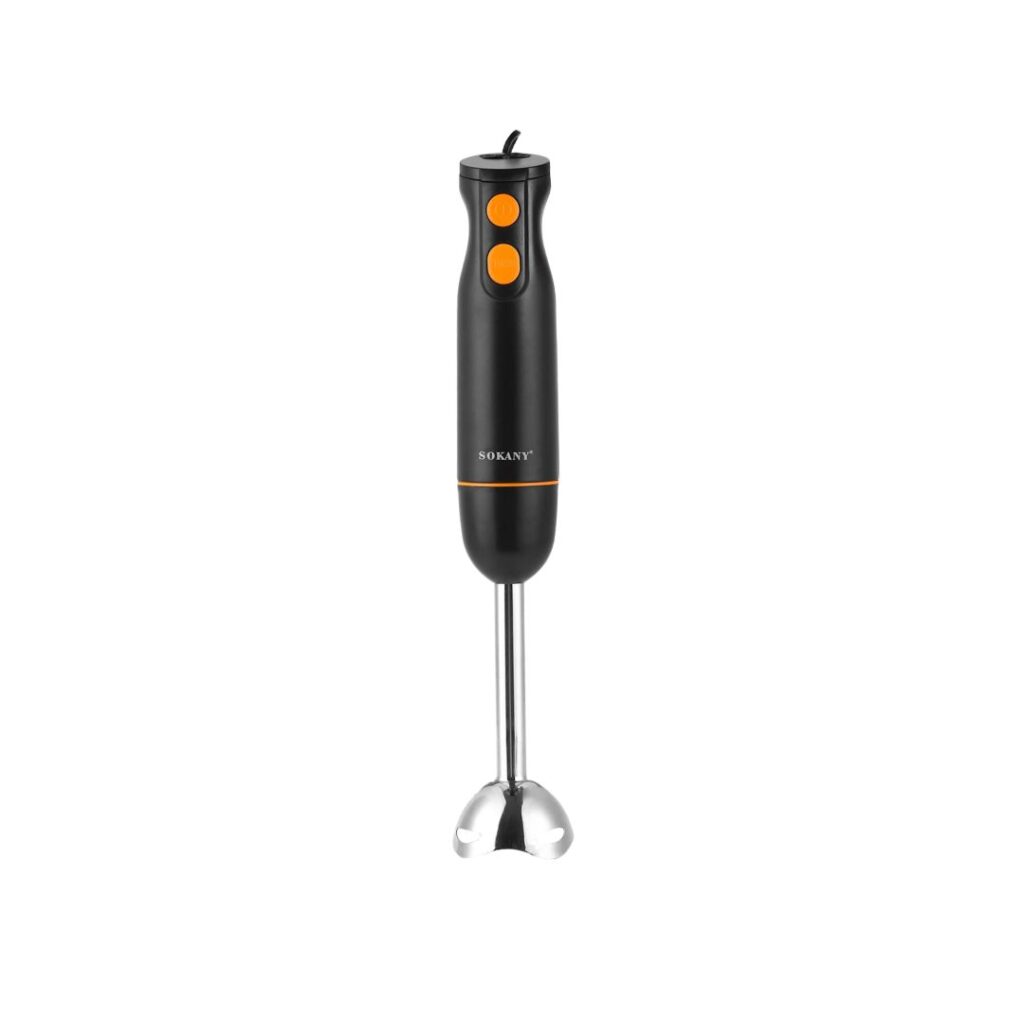 Sokany electric hand blender and egg beater mixer set with measuring cup at Praazo BD.