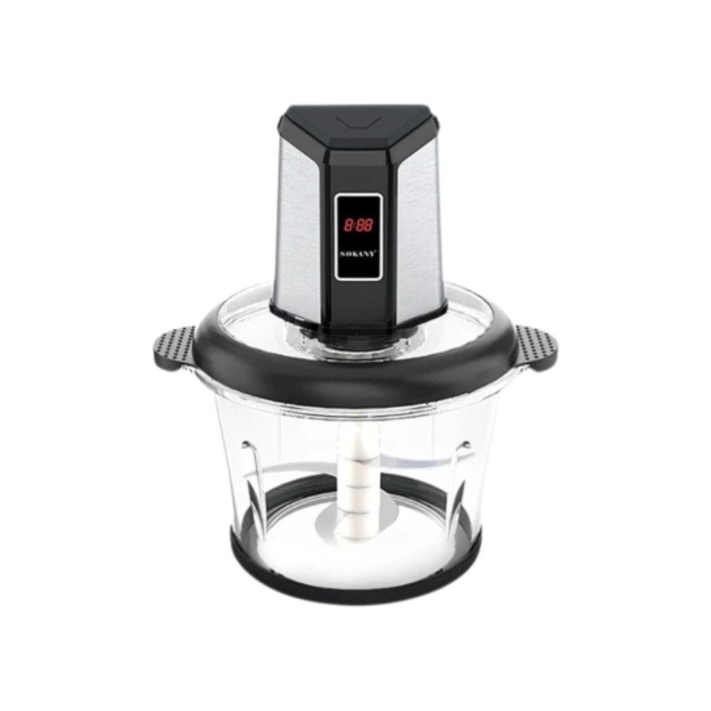 Sokany SK-06023 3L multi-functional electric wonder chopper 800W with stainless steel bowl at Praazo Bangladesh.