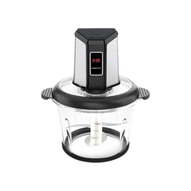 Sokany SK-06023 3L multi-functional electric wonder chopper 800W with stainless steel bowl at Praazo Bangladesh.