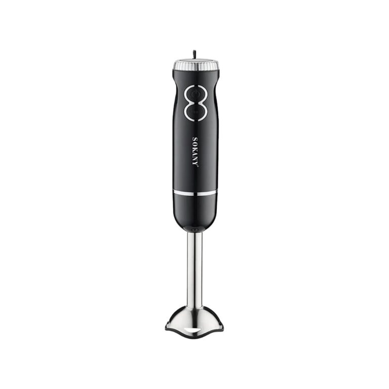 Sokany SK 1726 electric hand blender with premium stainless steel blade at Praazo Bangladesh.