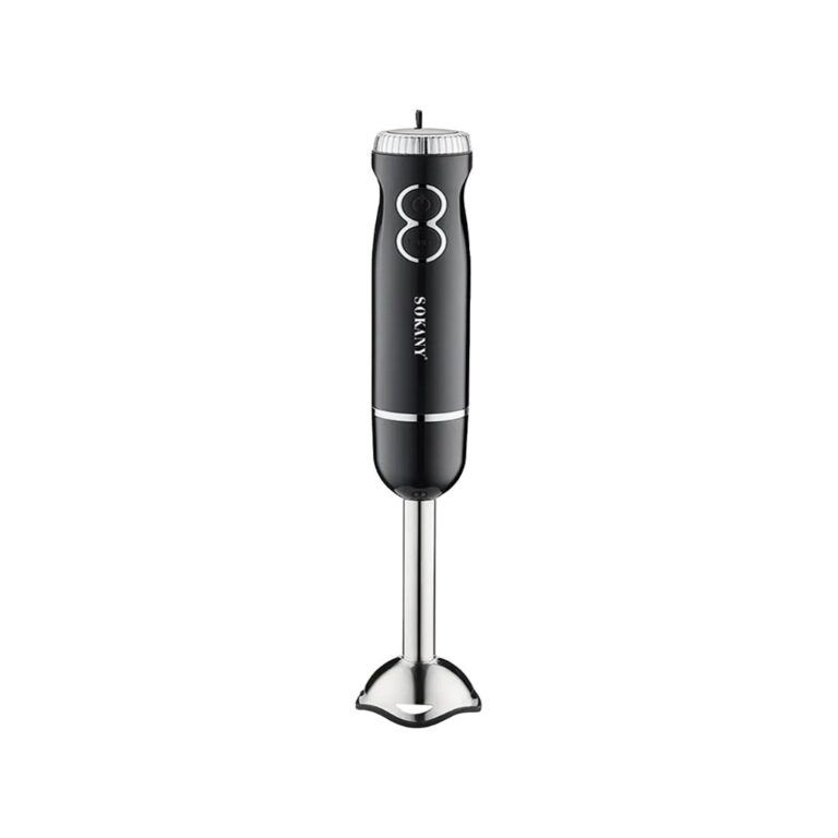 Sokany SK-1726 multi-functional electric hand blender with anti-splash design at Praazo Bangladesh.