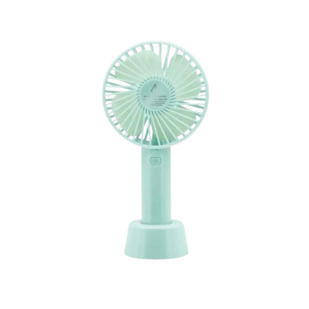 Praazo SS-2 portable rechargeable travel fan compact pocket fan for public transport commuters in BD.