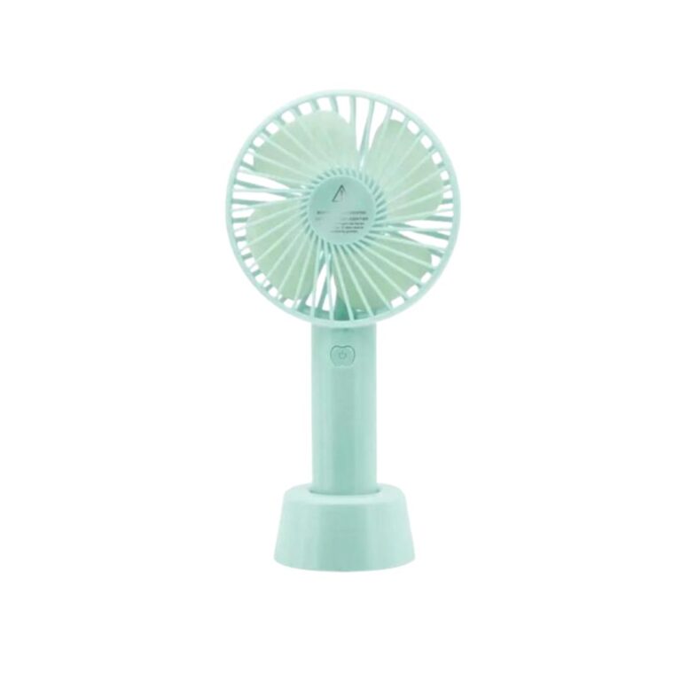 Praazo SS-2 portable rechargeable travel fan compact pocket fan for public transport commuters in BD.