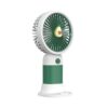 Praazo USB rechargeable mini hand fan for summer travel and office desk use in Bangladesh.