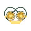 Praazo USB rechargeable wearable neckband fan portable hands-free mini fan for cooking and commuting in BD.