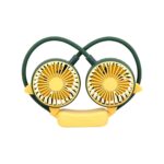 Praazo USB rechargeable wearable neckband fan portable hands-free mini fan for cooking and commuting in BD.