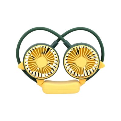 Praazo USB rechargeable wearable neckband fan portable hands-free mini fan for cooking and commuting in BD.