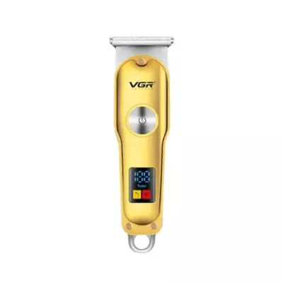 VGR V-290 Professional Hair Clipper and Beard Trimmer with LED Display