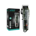 VGR V-665 Salon Series Professional Hair Clipper and Heavy Duty Beard Trimmer