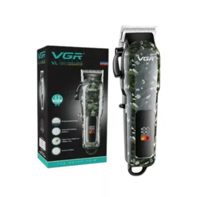 VGR V-665 Salon Series Professional Hair Clipper and Heavy Duty Beard Trimmer