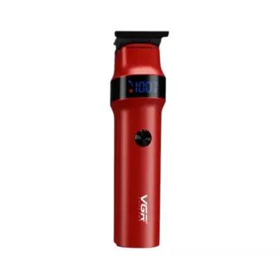 VGR V-987 Rosso Professional Rechargeable Beard and Moustache Trimmer for Men